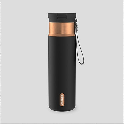 Black Contigo SnapSeal bottle